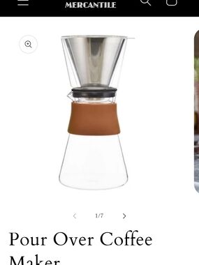 Grosche Pour Over Coffee Maker